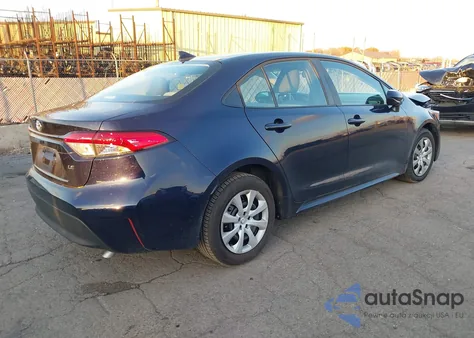 2025 Toyota Corolla Le из США, поврежденный, VIN 5YFB4MDE8SP355095